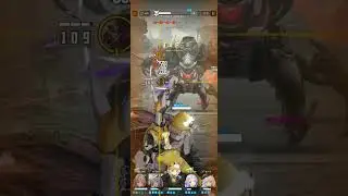 ニケ　特殊個体ブラスミ　20230311　指揮官Iv193　選手フォルクヴァン入場！！！