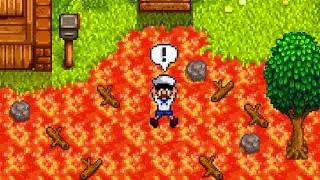 I Turned Stardew's Floor into Lava