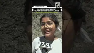 &ldquo;Indian Army always on top&hellip;&rdquo;, Tourists continue to enjoy Kashmir&rsquo;s beauty after Pahalgam Attack
