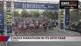 Denver Colfax Marathon in its 20th year