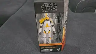 Unboxing Star Wars The Black Series &ndash; Artillery Stormtrooper (#13) | The Mandalorian