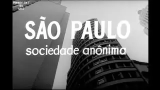 Filme S&atilde;o Paulo, Sociedade An&ocirc;nima - 1965 - Nacional - VHSRIP - Com Walmor Chagas e Eva Wilma