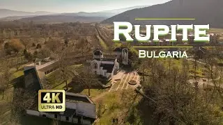 Rupite, Bulgaria, 4K Cinematic Aerial