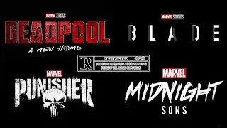 MARVEL RATED R LINE UP! | Marvel News, Marvel Announcement, Marvel Slate, MCU, MCU 2024