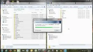 Backing up Files onto external drive Windows 7 and 8 tutorial