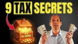Top 9 Tax Tricks Every Real Estate Investor Should Know!
