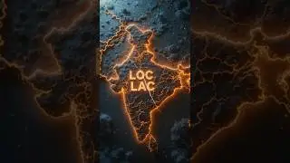 LOC, LAC & Radcliffe Line Explained in 60 Seconds! #shorts #upsc #LOC #LAC #india #pakistan #china