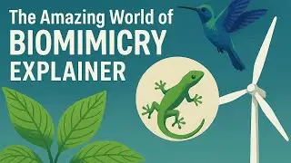 The Amazing World of Biomimicry EXPLAINED! 🦎
