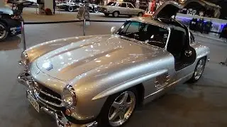 1954 - Mercedes-Benz 300SL AMG - Exterior and Interior - Essen Motor Show 2015
