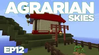 Tdubz Plays Agrarian skies Multiplayer w/ OgreBoy: Auto Spawners and Mob Essence! Ep12