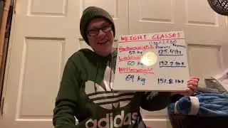 Brief overview of my Boxing Weight Class and how it works