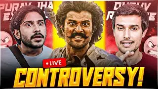 Purav Jha Gets HATE For His Video 😳 | VD14 Trailer Reaction with @Made2MadReborn