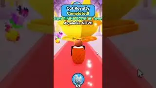 I unlocked the Cat Throne Room and this is what inside it😱 #petsimulatorxroblox #roblox #cat