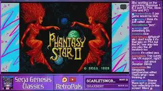 Mascot Friday! Sega Genesis Classics PS4 (06-01-2018)
