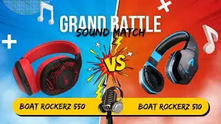 Boat 510 vs Boat 550 - Comparison in Tamil | Detox Tamizha