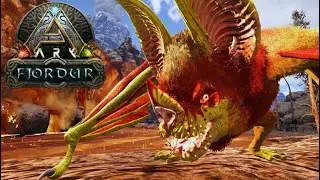 STAY AWAY FROM THE VOLCANO BIOME l Ark Survival Evolved Fjordur {EP9}