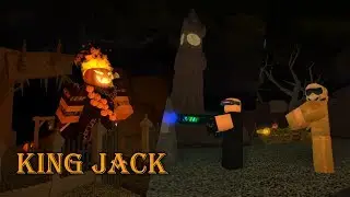 BEATING Halloween Event 2018... ish | Tower Battles [ROBLOX] | ft. MikeJTL, 19wongs4 & JOHN ROBLOX
