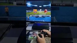 Pro Evolution Soccer 2011 на PS3 Super Slim
