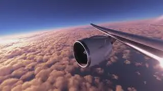 ASMR Long-Haul Flight Engine Sound | 3 Hours Nonstop