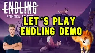 + Endling + Let's Play + PREVIEW + Dark Atmospheric Eco Thriller +