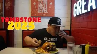 Wrapping up 2025 with a Tombstone Challenge at Zark's Burgers | Zarkman