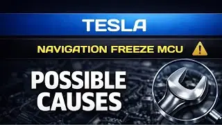 Навигационная система Tesla MCU зависает &mdash; что может быть причиной?