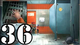 Prison Escape Puzzle Garage Chapter 36 Exit Hall Walkthrough
