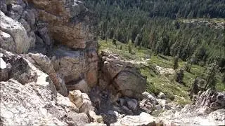 Duncan Peak lookout. Elevation - 7182 ft.
