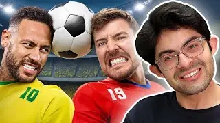 Beat Neymar, Win $500,000 | Hasnaat Reacts