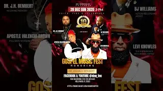 Dr. J.H. Rembert Gospel Fest 2025