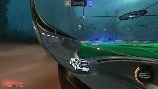 Rocket League game play 