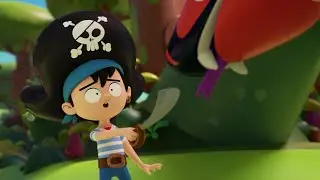 Pfffirates ! FACE TO FACE 🐍 NEW Cartoon for Kids