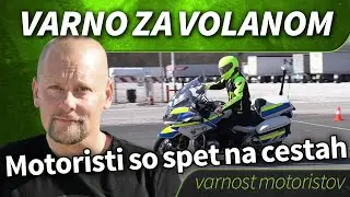 2022 Varno za volanom - motoristi