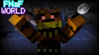 FNaF World MC Roleplay Ep32 Season 2 (Nightmare Fredbear!)