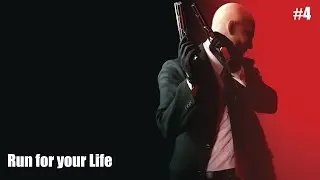 Run for your Life - Mission 4 | Hitman Absolution | A Relentless Manhunt #gameplay #gaming #hitman