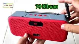 Speaker Bluetooth Naxen L8S  With LED Display ok