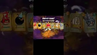 Angry birds😡🐣 2💕💕new unlock#angrybirds #angrybirds2