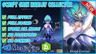 UPDATE SCRIPT SKIN HARLEY COLLECTOR FULL EFFECT & VOICE TERBARU 2021 NO PASSWORD