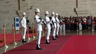 2019 10 5 中正紀念堂 海軍儀隊“陸戰儀”四人特技槍