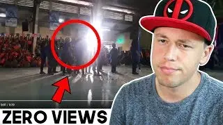 REACTING To Videos With ZERO VIEWS