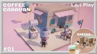 Coffee Caravan [01] - Wir BRAUCHEN KAFFEE - Lets Play