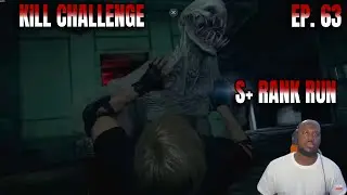 🧟&zwj;♀️ S+ Grind Continues in RE4 Remake (Hardcore) | Ep. 63 (Full Challenge Live)