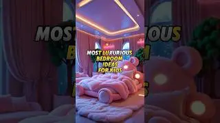 World&rsquo;s Most Amazing Kids Luxury Bedroom | Dream Room Tour