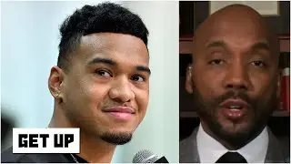 Louis Riddick explains how the Dolphins can draft Tua Tagovailoa | Get Up