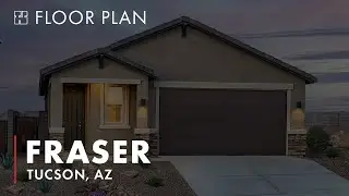 Fraser Floor Plan by Richmond American Homes