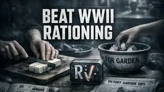 WWII Kitchen Secrets: How Families Beat Rationing