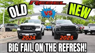 2025 RAM 1500 Rebel Hurricane VS 2024 RAM 1500 Rebel Hemi: RAM Made A BIG Mistake On The Refresh…