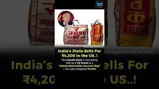 handcrafted Indian Souvenir Bag