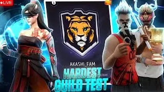 🤯FREE FIRE LIVE GUILD TEST CUSTOM ROOM | FF LIVE GUILD TEST | #liveguildtest​ #guildtest​ #liveff