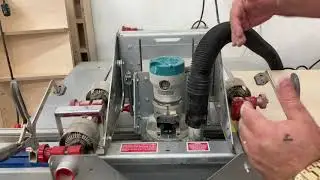 Safety Speed Cut Mfg Panel Router